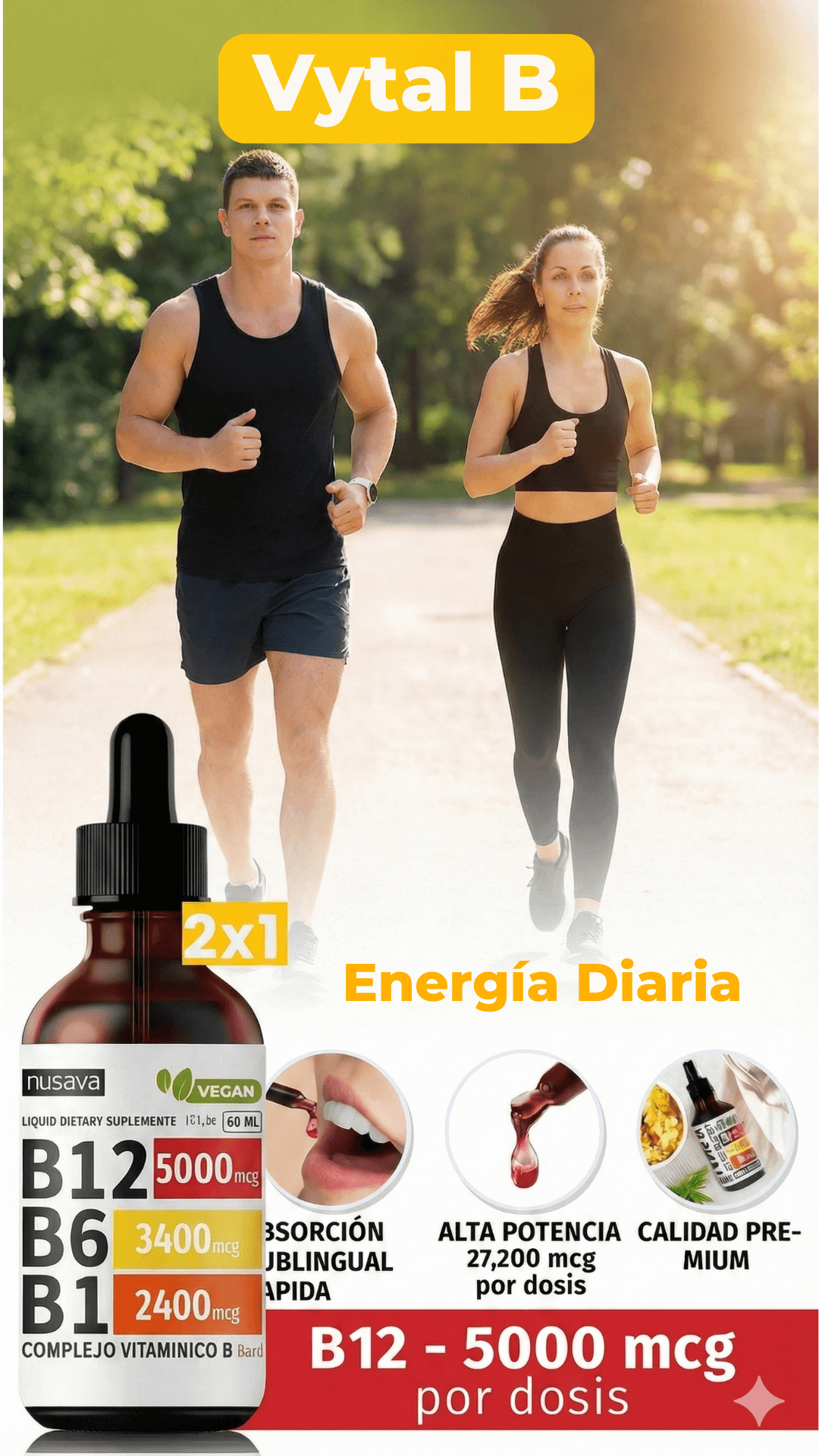 Vytal B|| Energía Líquida