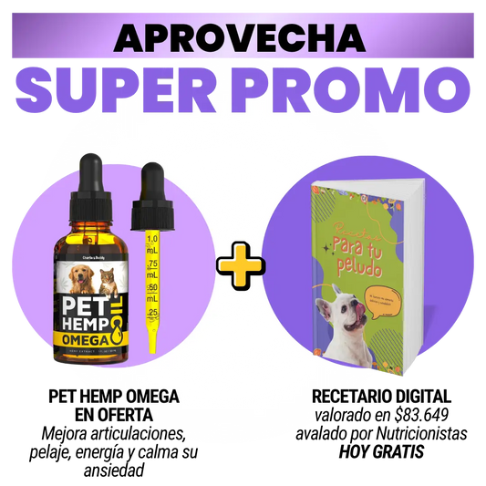 Omega Natural para Mascotass