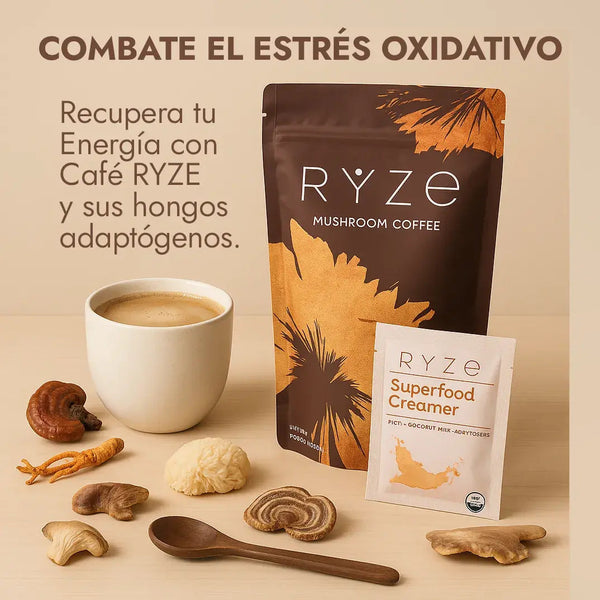 RYZE Mushroom Coffee