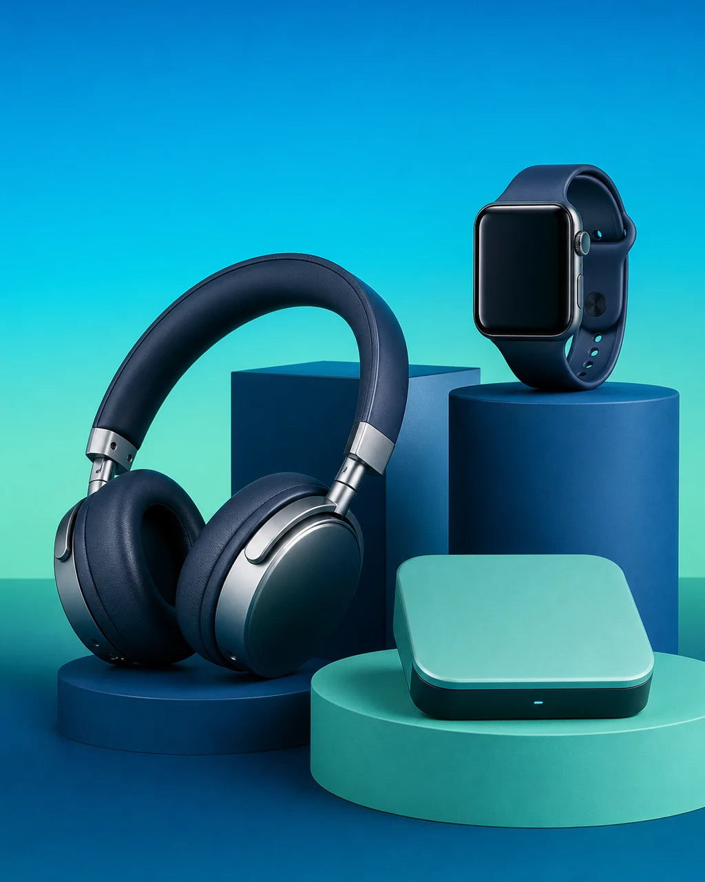 Selección de productos de tecnología Okenda